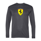 Men’s  Ferrari Motorsport Car -  Performance Long Sleeve T-Shirt