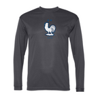Men’s France National Soccer Team - C2 Sport - Performance Long Sleeve T-Shirt - 5104