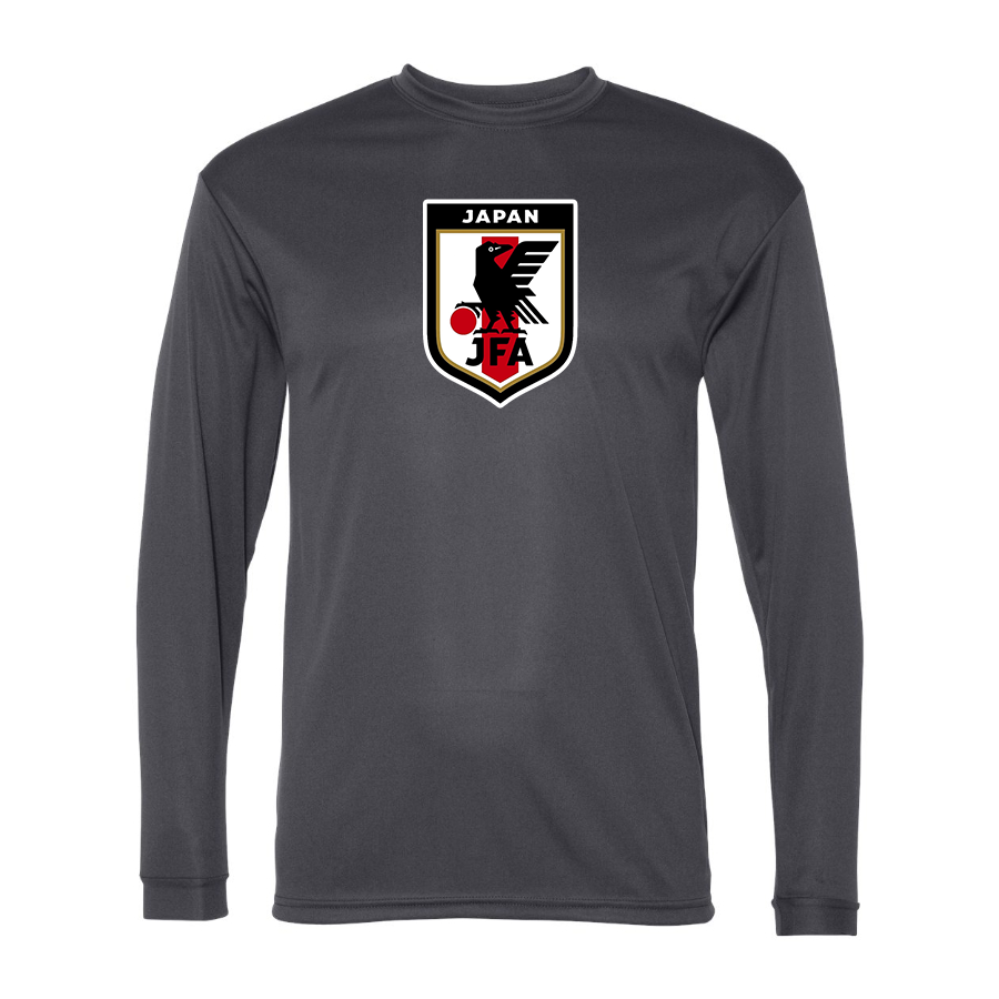 Men’s  Japan National Soccer Team - C2 Sport - Performance Long Sleeve T-Shirt - 5104