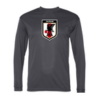 Men’s  Japan National Soccer Team - C2 Sport - Performance Long Sleeve T-Shirt - 5104