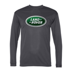 Men's Land Rover Car -  Polyester Long Sleeve T-Shirt