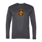 Men’s Spain National Soccer Team - C2 Sport - Performance Long Sleeve T-Shirt - 5104