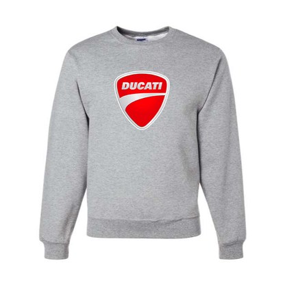 Men’s Ducati Motorcycle Crewneck Sweatshirt