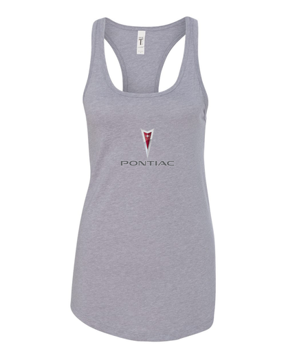 Women's Pontiac Car Racerback Tank Top