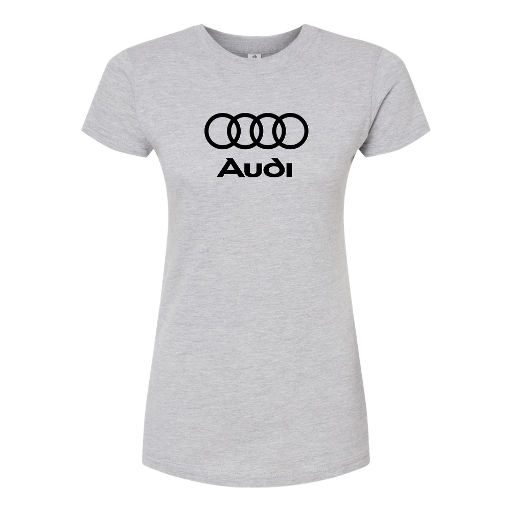 Women’s Audi Motorsports Car Round Neck T-Shirt