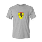 Men’s Ferrari Motorsport Car Cotton T-Shirt