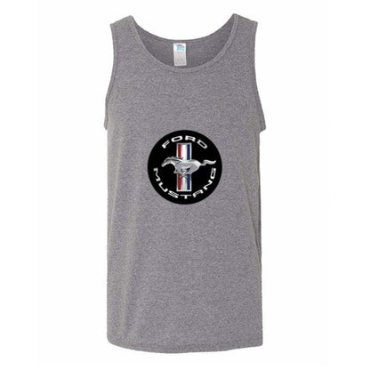 Men’s Ford Mustang Motorsport Car Tank Top