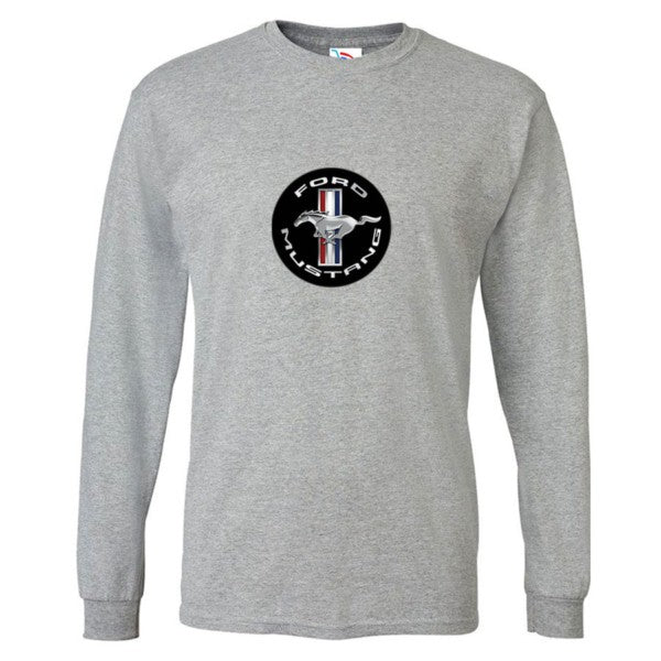 Men’s Ford Mustang Motorsport Car Long Sleeve T-Shirt