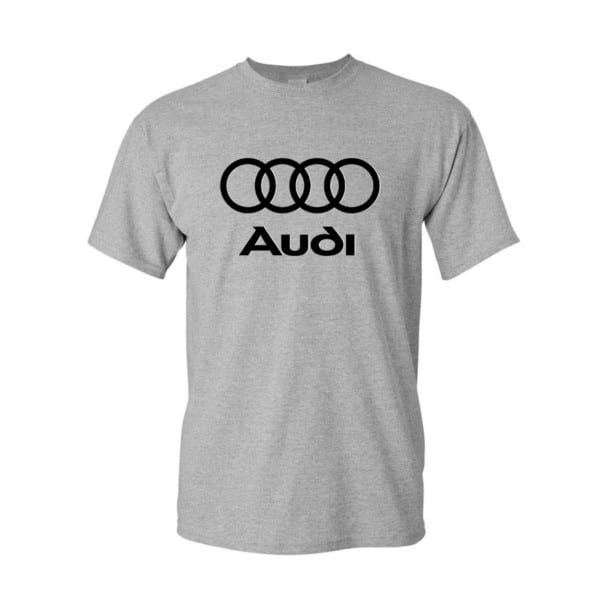 Men's Audi Motorsports Car Cotton T-Shirt