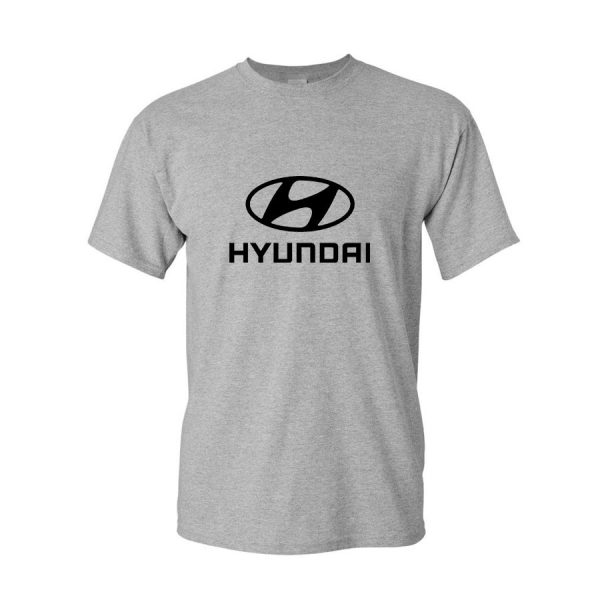 Men’s Hyundai Car Cotton T-Shirt