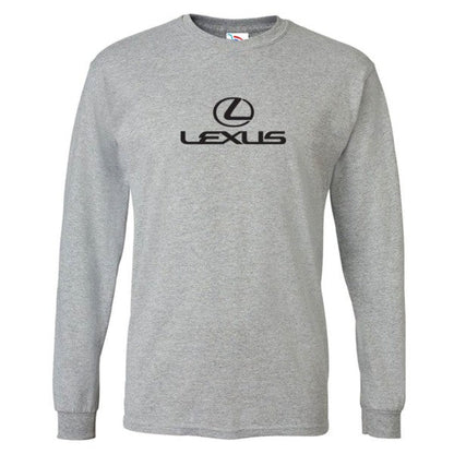 Men’s Lexus Car Long Sleeve T-Shirt