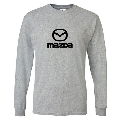 Youth Kids Mazda Car Long Sleeve T-Shirt