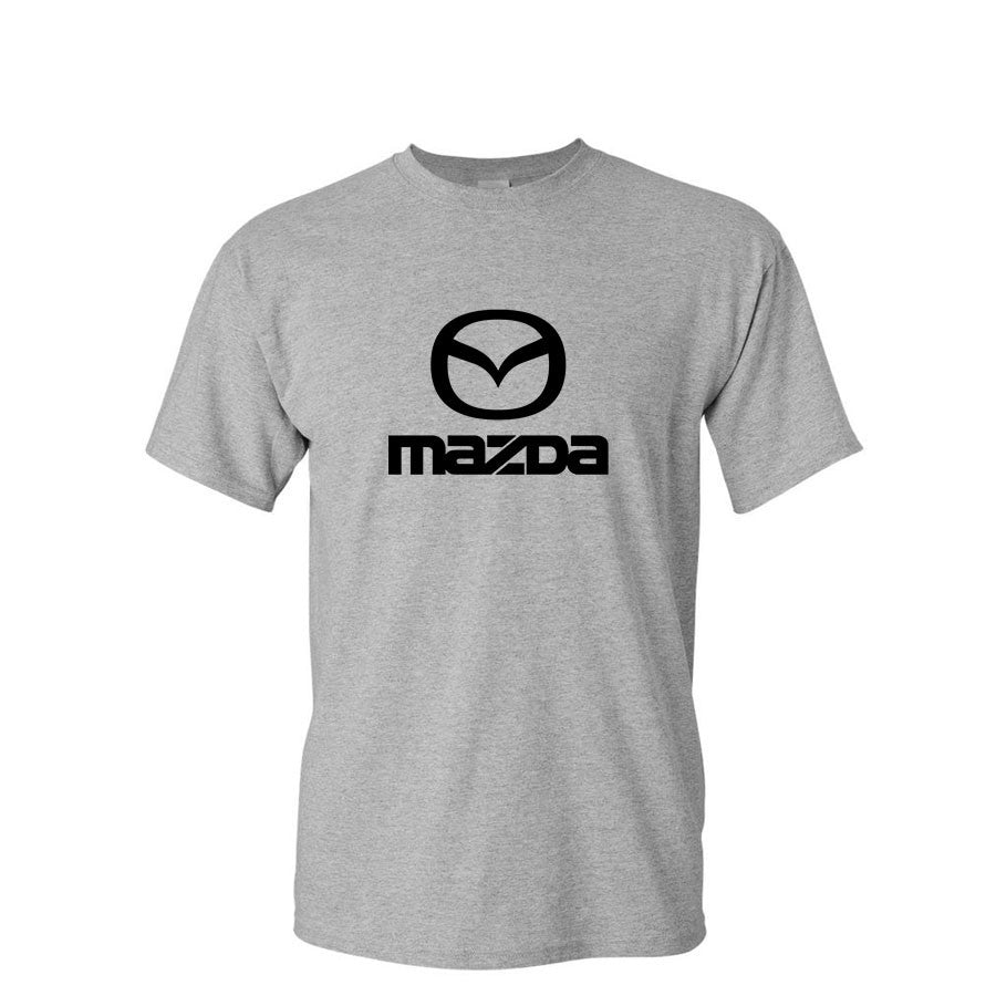 Youth Kids Mazda Car Cotton T-Shirt