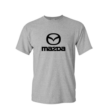 Youth Kids Mazda Car Cotton T-Shirt