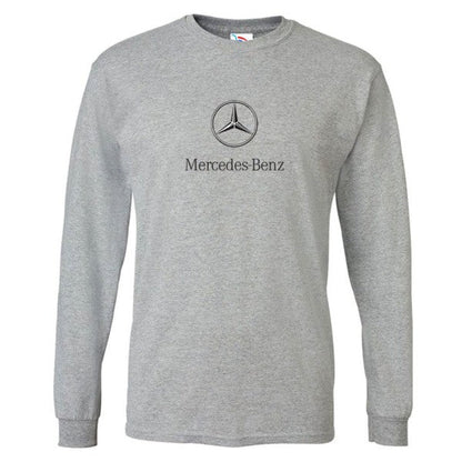 Men’s Mercedes-Benz Luxury Car Long Sleeve T-Shirt