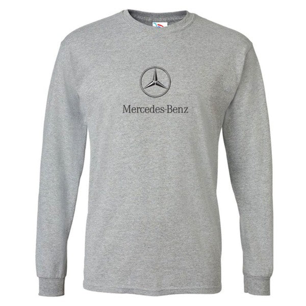 Youth Kids Mercedes-Benz Luxury Car Long Sleeve T-Shirt