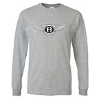 Men’s Bentley Motorsports Car Long Sleeve T-Shirt