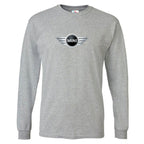 Men’s Mini Cooper Car Long Sleeve T-Shirt