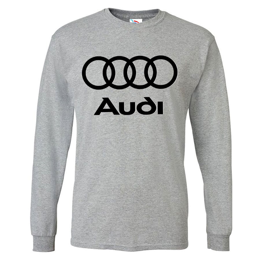 Men’s Audi Motorsports Car Long Sleeve T-Shirt