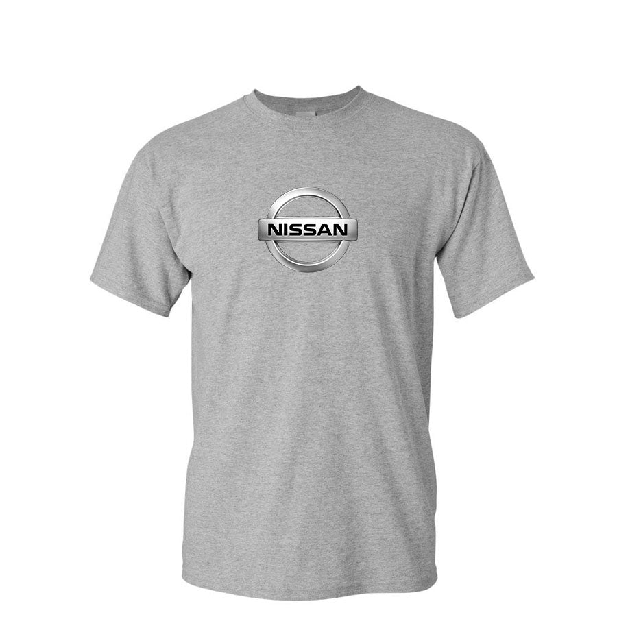 Men’s Nissan Motorsport Car Cotton T-Shirt