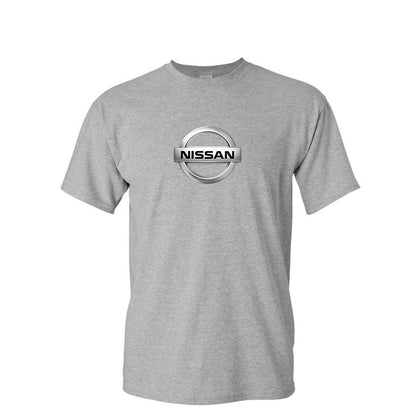 Men’s Nissan Motorsport Car Cotton T-Shirt