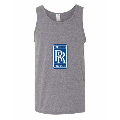 Men’s Rolls Royce Motorsport Car Tank Top