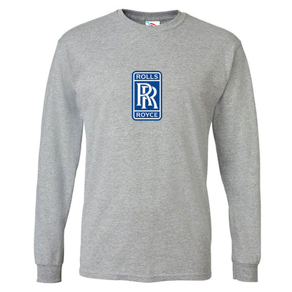 Youth Kids Rolls Royce Motorsport Car Long Sleeve T-Shirt