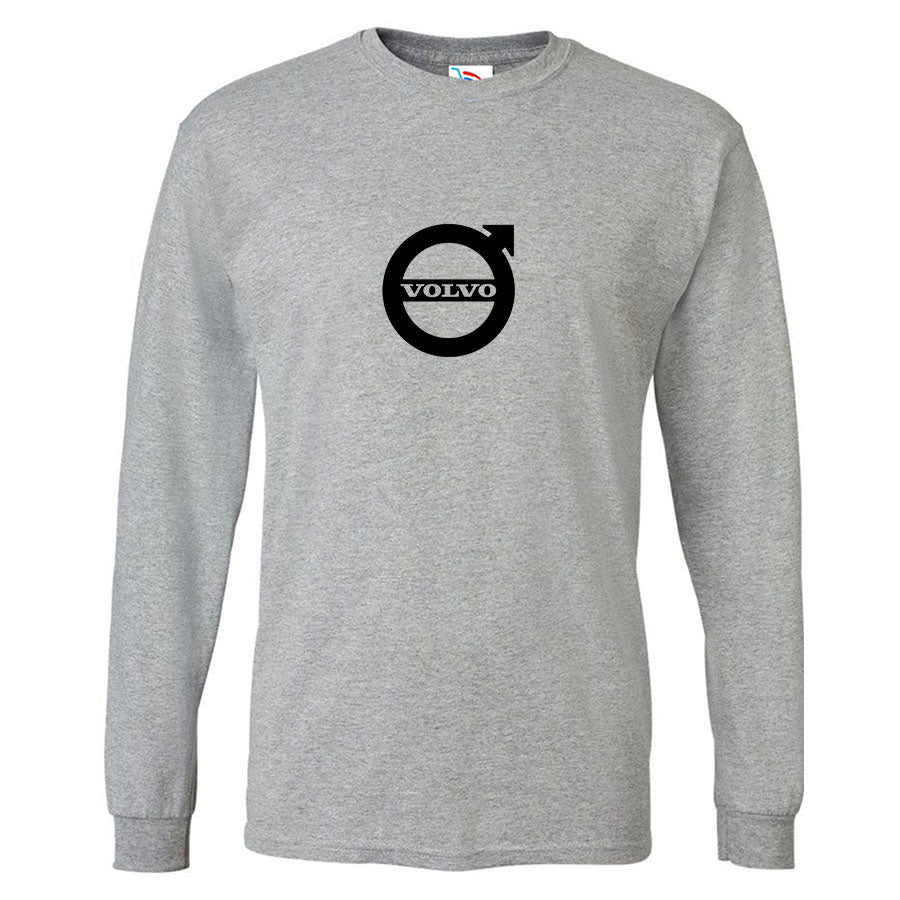 Men’s Volvo Car Long Sleeve T-Shirt