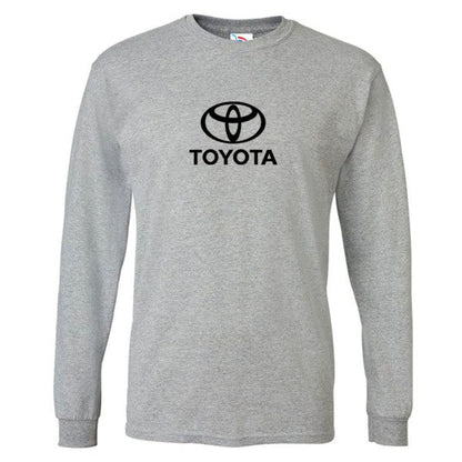 Youth Kids Toyota Motorsport Car Long Sleeve T-Shirt