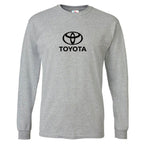 Men’s Toyota Motorsport Car Long Sleeve T-Shirt