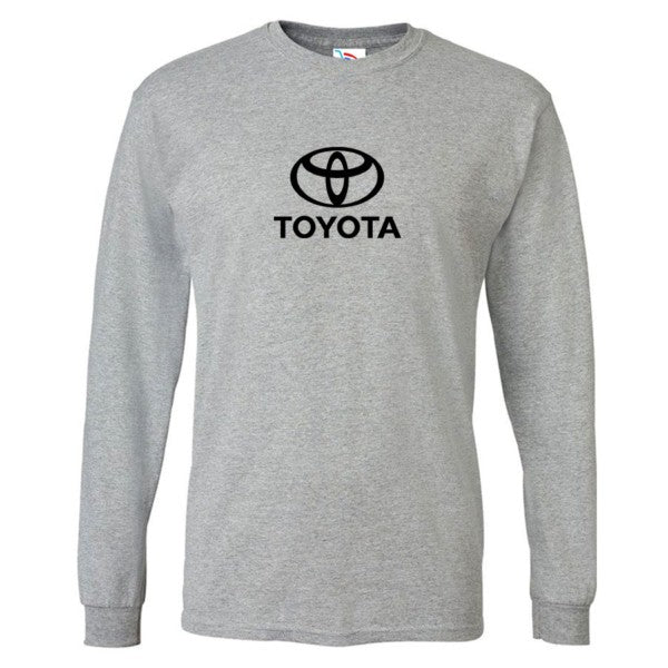 Men’s Toyota Motorsport Car Long Sleeve T-Shirt