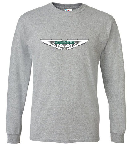 Youth Kids Aston Martin Motorsports Car Long Sleeve T-Shirt