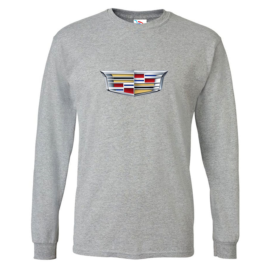 Youth Kids Cadillac Car Long Sleeve T-Shirt