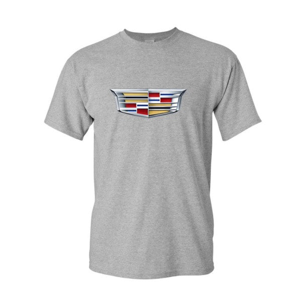 Youth Kids Cadillac Car Cotton T-Shirt