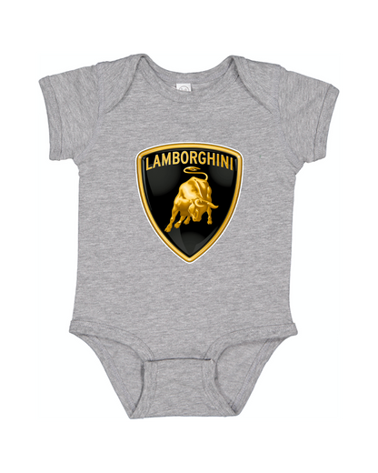 Lamborghini Car Baby Romper Onesie