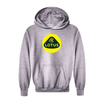 Youth Kids Lotus Car Pullover Hoodie