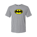 Men's DC Comics Batman Superhero Polyester T-Shirt