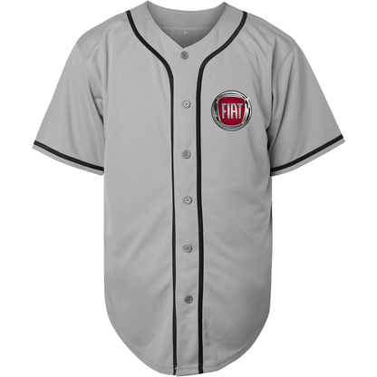 Men’s Fiat Car Baseball Jersey