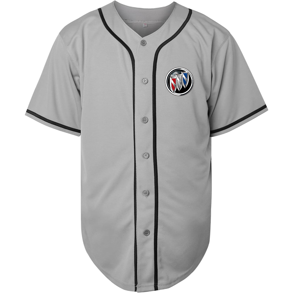 Men’s Buick Motorsports Car Baseball Jersey