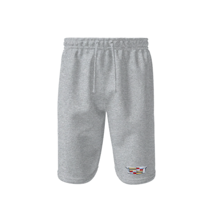 Men’s Cadillac Car Athletic Fleece Shorts