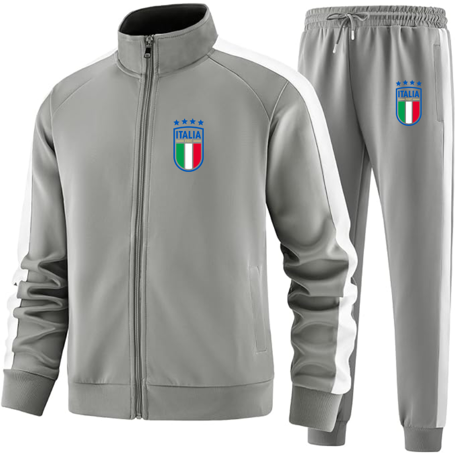 Men's Italy National Soccer Dri-Fit TrackSuit