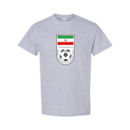 Men's Iran National Soccer Team Cotton T-Shirt