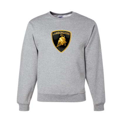 Men’s Lamborghini Car Crewneck Sweatshirt