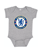 Baby Chelsea Soccer Romper Onesie