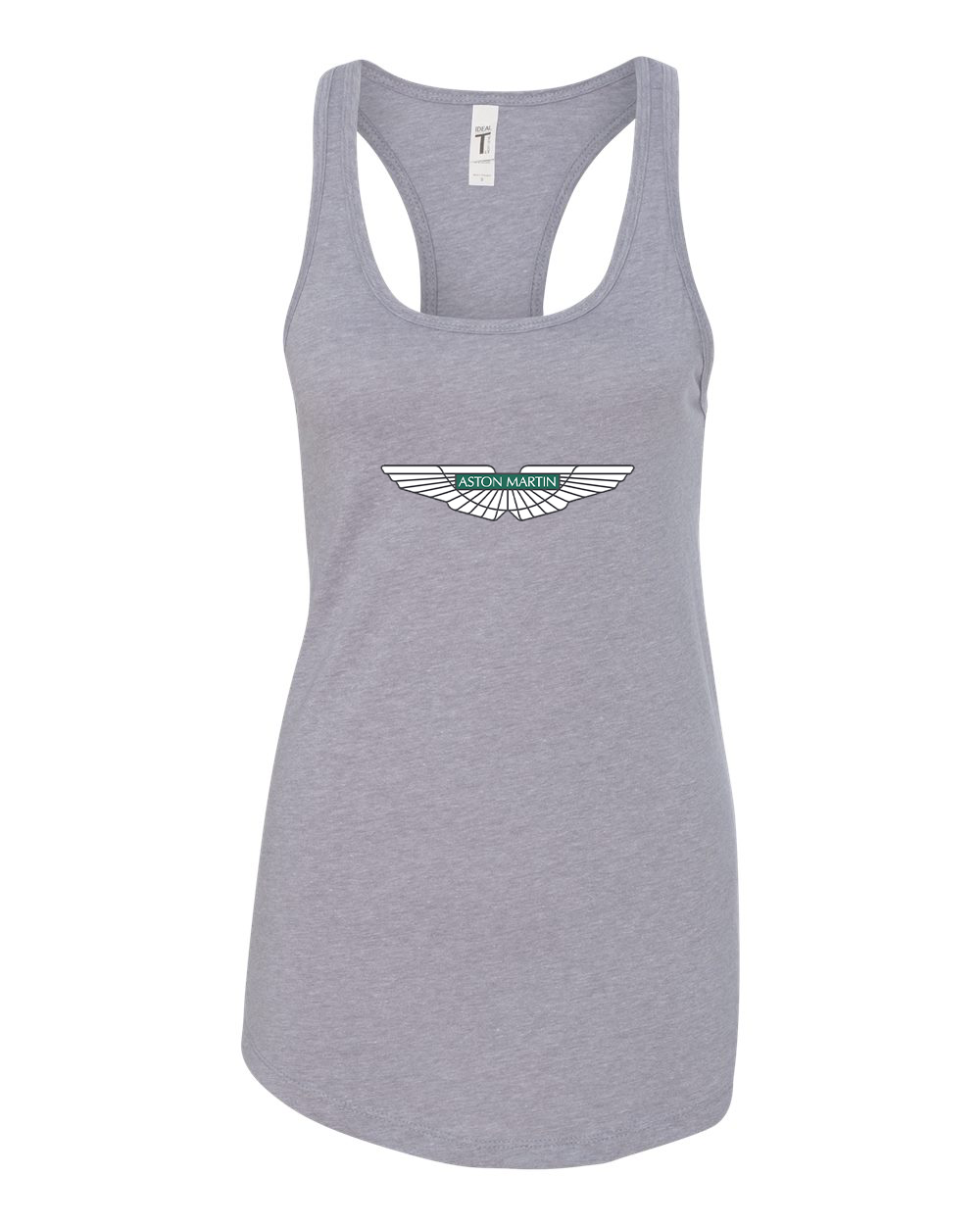 Women's Aston Martin Motorsports Car Racerback Tank Top