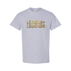 Men's League of Legends Game Cotton T-Shirt
