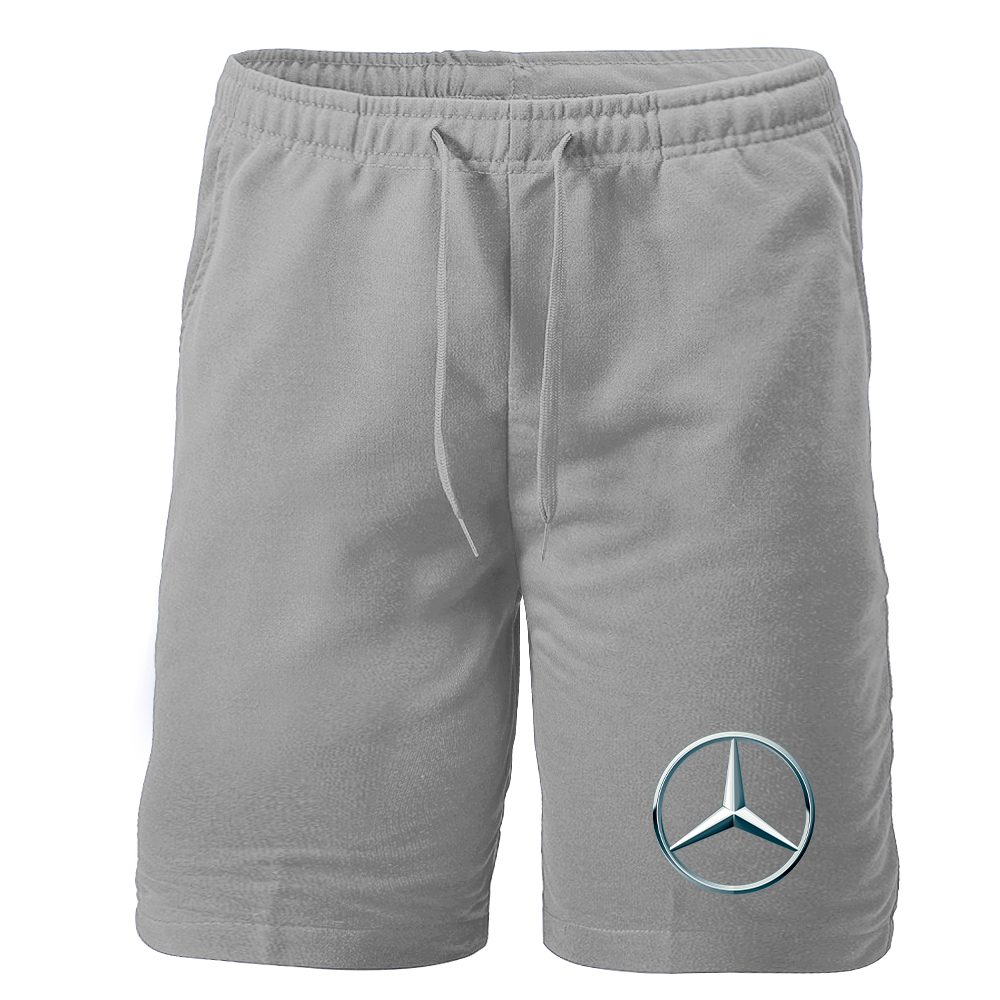 Men's Mercedes-Benz New Car Athletic Fleece Shorts