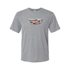 Youth Kids Cadillac Car Polyester T-Shirt