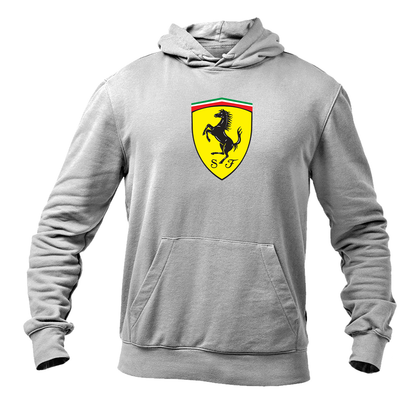 Men’s Ferrari Motorsport Car Pullover Hoodie