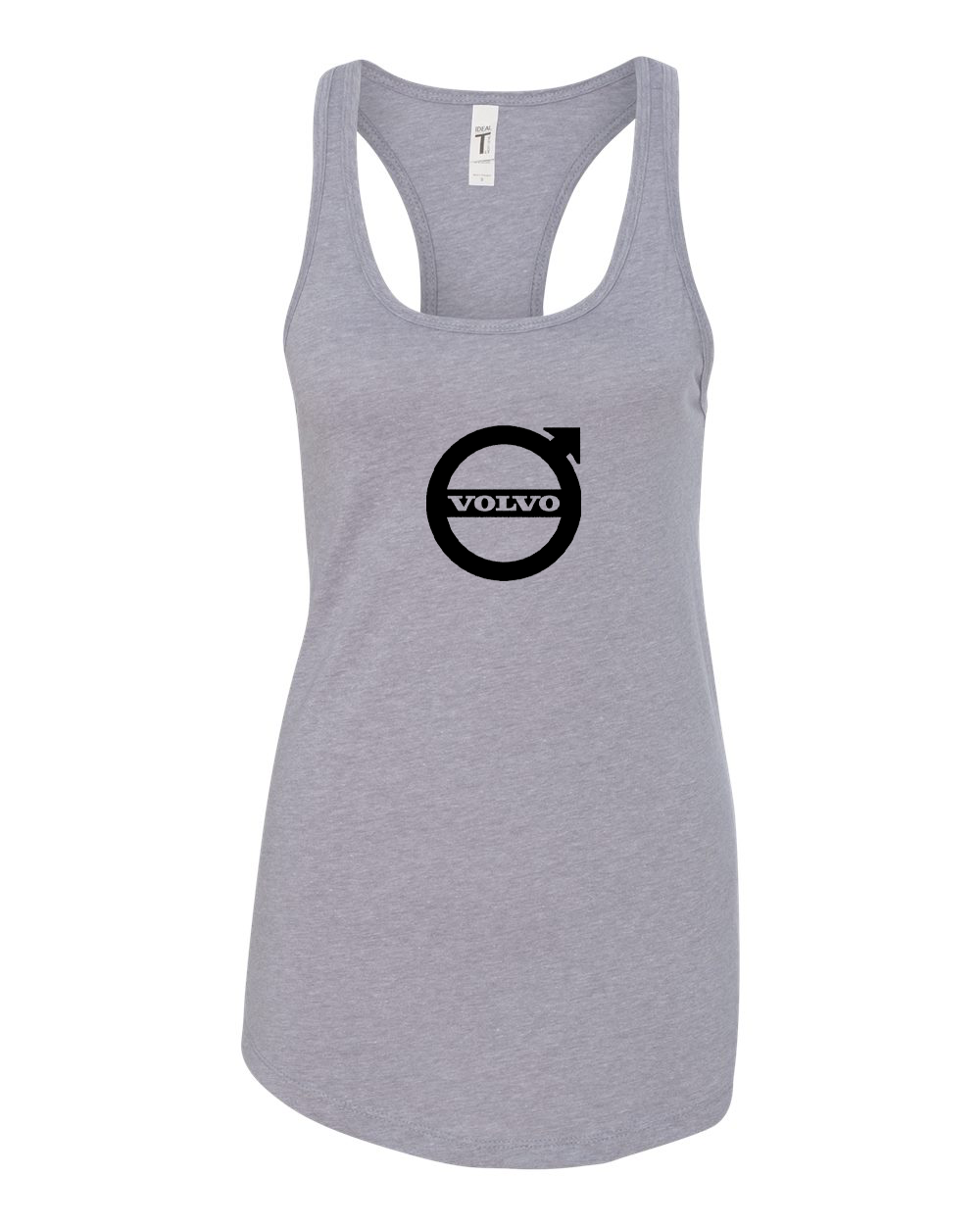 Women's Volvo Car Racerback Tank Top